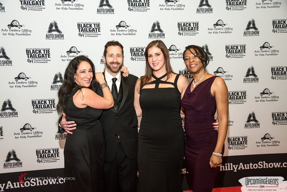 Black Tie Tailgate 2019 (The Red Carpet)