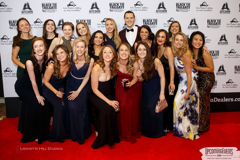 Black Tie Tailgate 2019 (The Red Carpet)