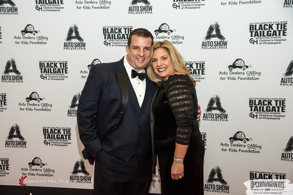 Black Tie Tailgate 2019 (The Red Carpet)