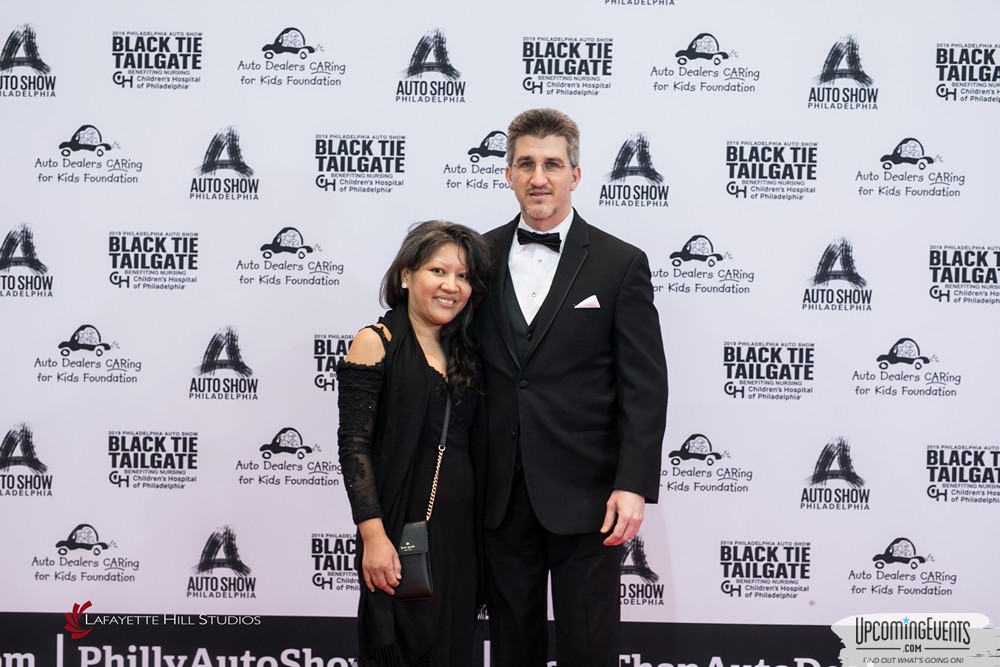 Black Tie Tailgate 2019 (The Red Carpet)