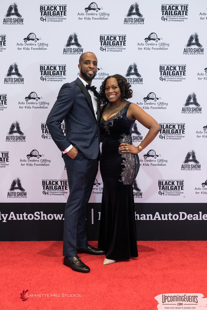 Black Tie Tailgate 2019 (The Red Carpet)