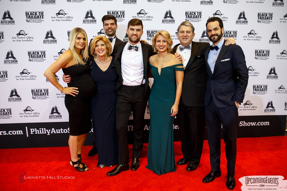 Black Tie Tailgate 2019 (The Red Carpet)