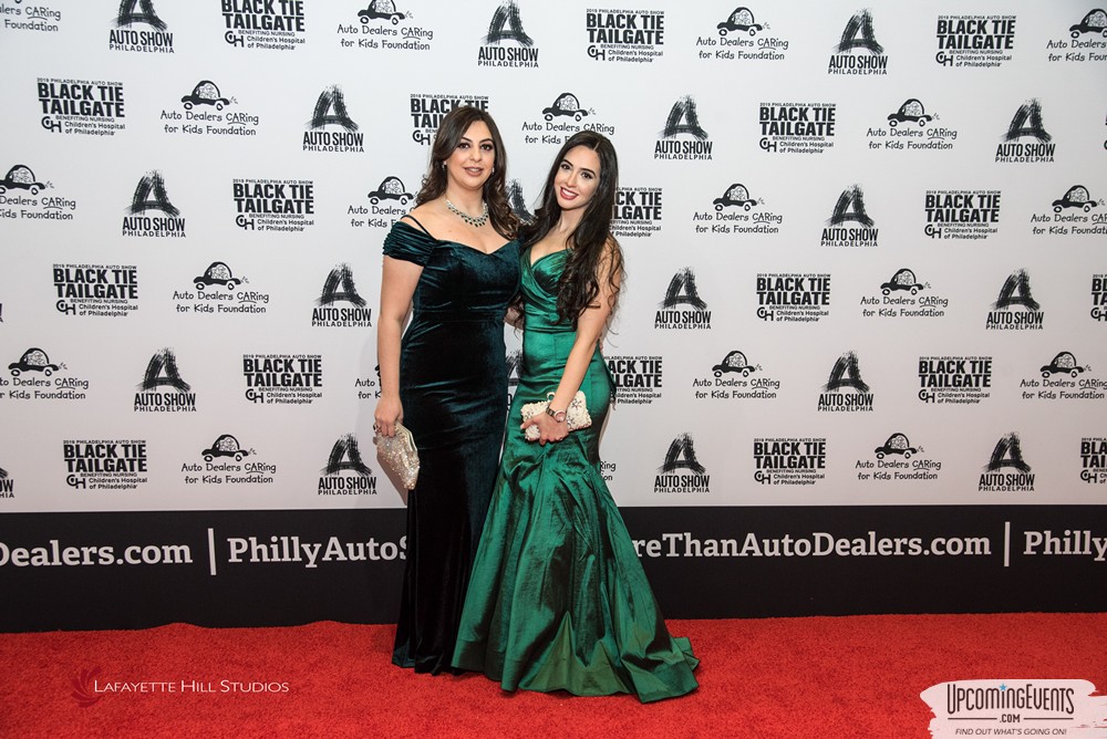 Black Tie Tailgate 2019 (The Red Carpet)