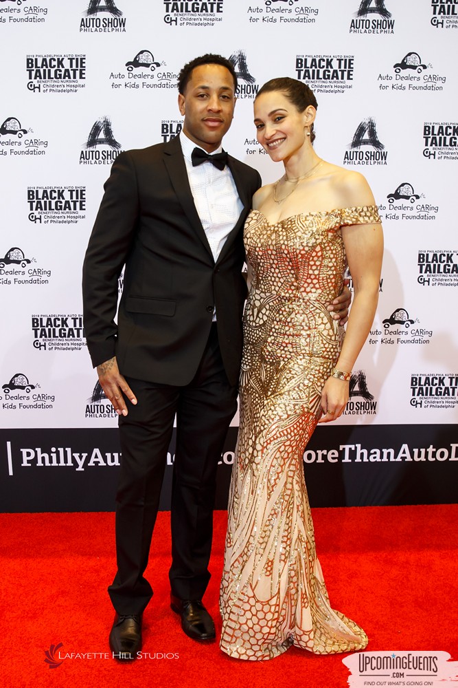 Black Tie Tailgate 2019 (The Red Carpet)