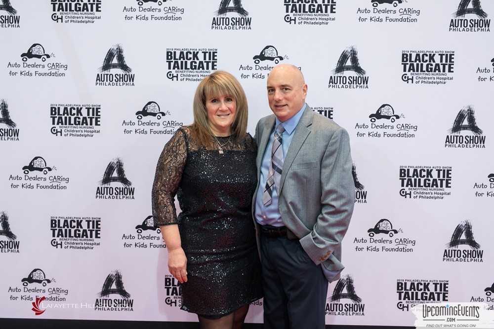 Black Tie Tailgate 2019 (The Red Carpet)