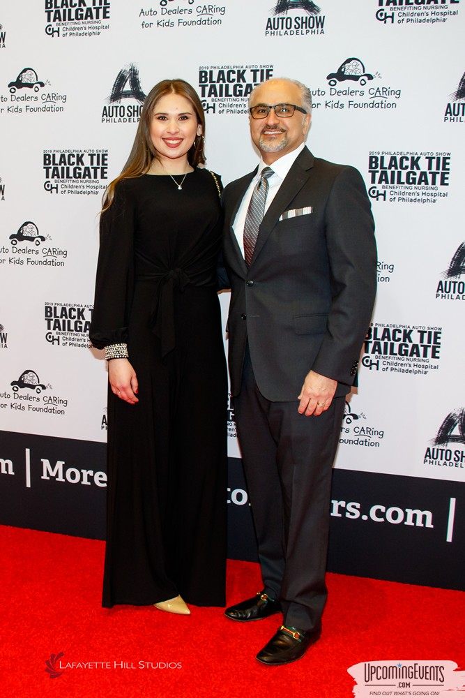 Black Tie Tailgate 2019 (The Red Carpet)
