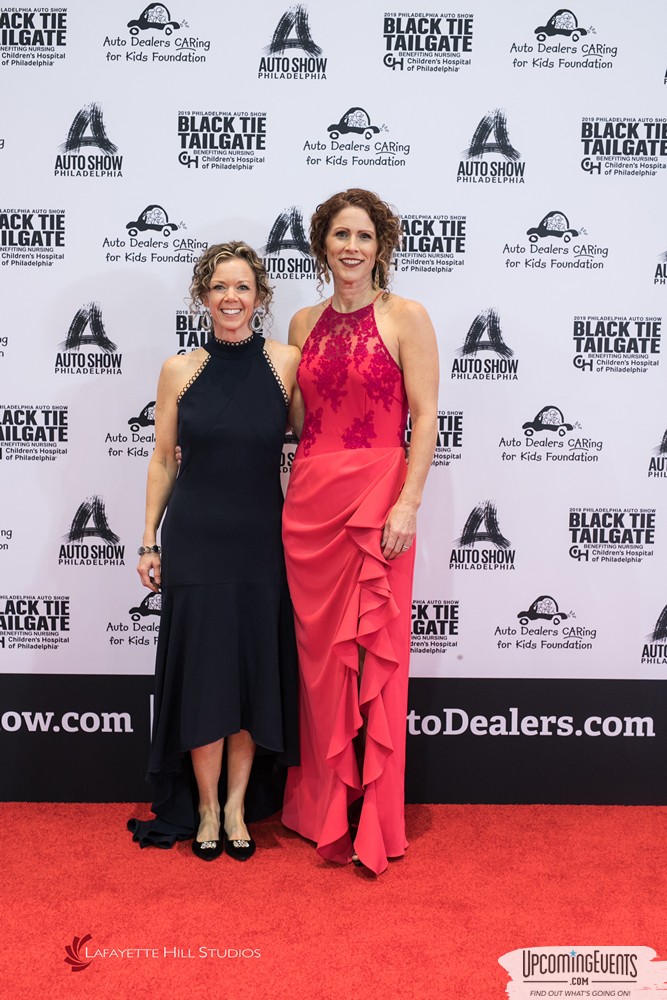 Black Tie Tailgate 2019 (The Red Carpet)