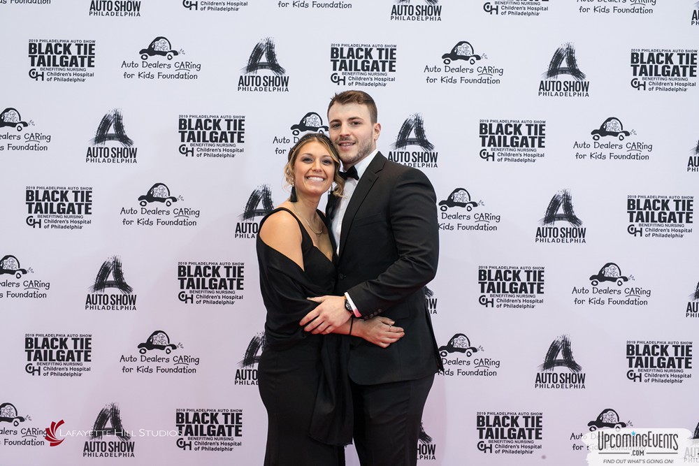 Black Tie Tailgate 2019 (The Red Carpet)