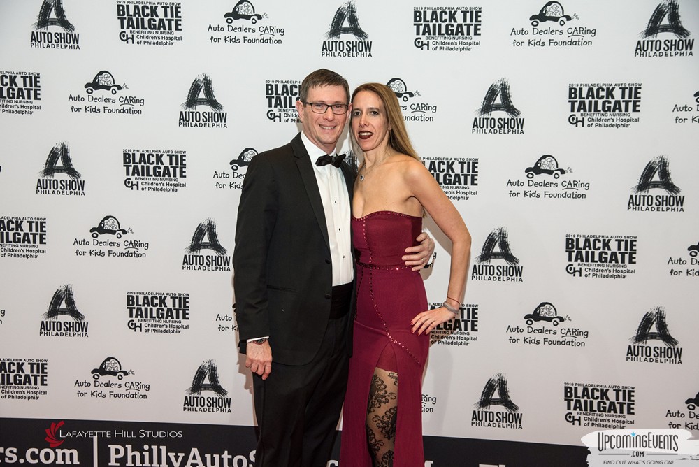 Black Tie Tailgate 2019 (The Red Carpet)