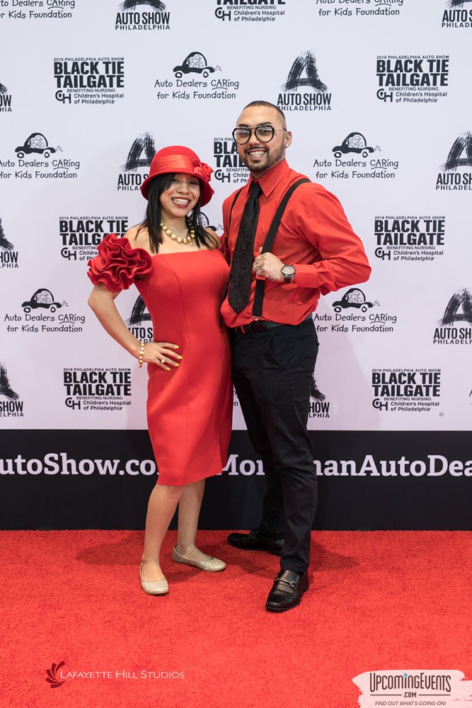 Black Tie Tailgate 2019 (The Red Carpet)