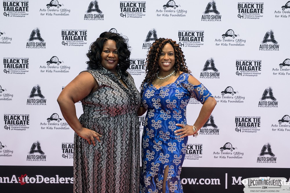 Black Tie Tailgate 2019 (The Red Carpet)