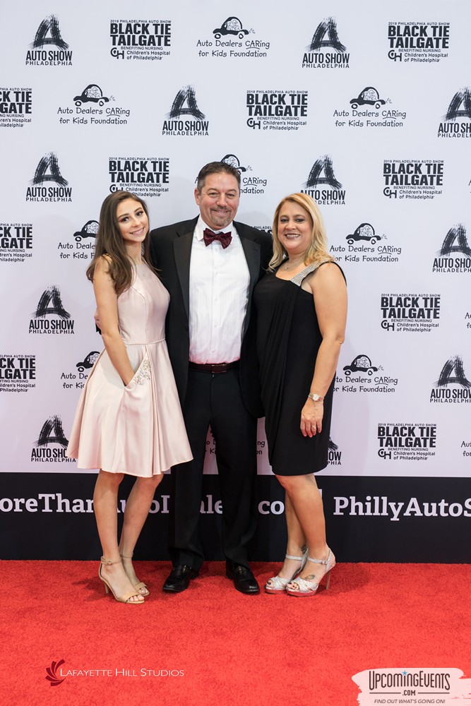 Black Tie Tailgate 2019 (The Red Carpet)