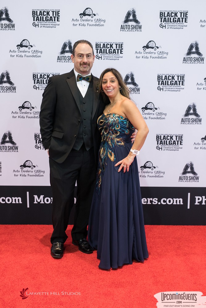 Black Tie Tailgate 2019 (The Red Carpet)