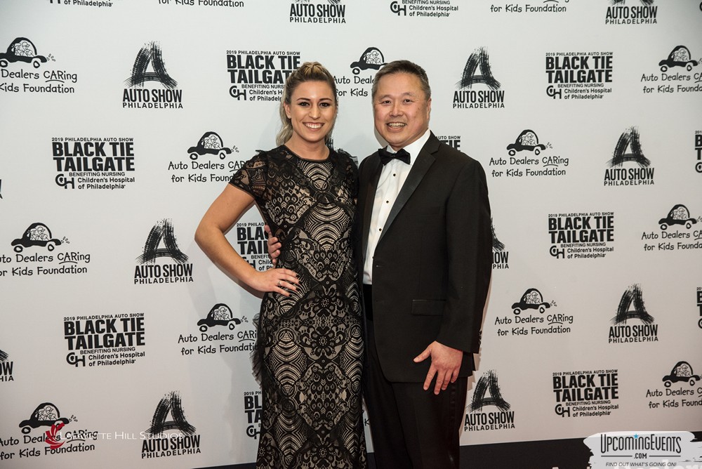 Black Tie Tailgate 2019 (The Red Carpet)