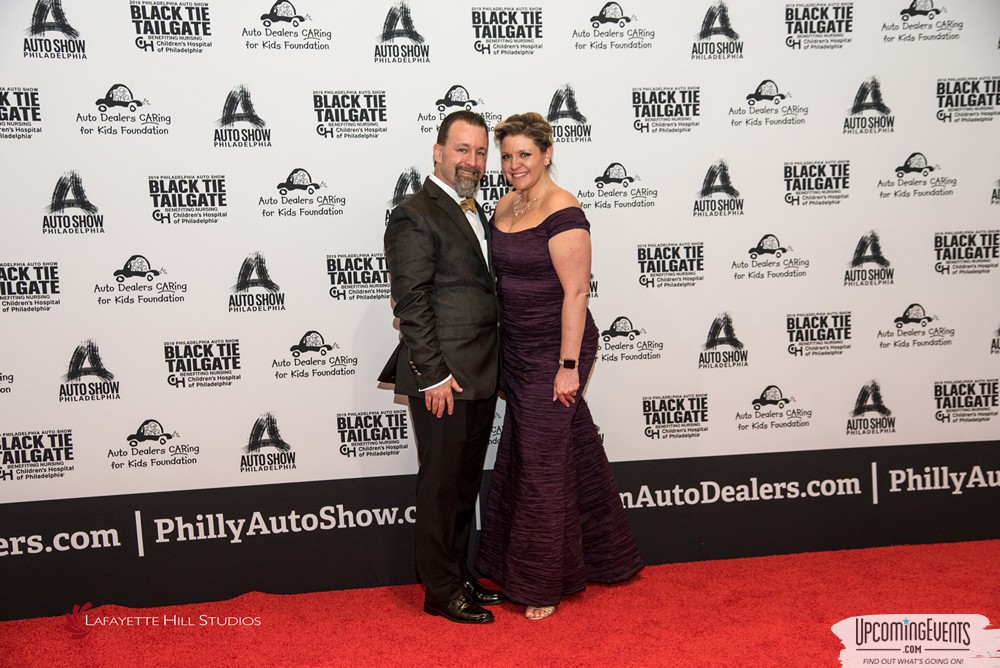 Black Tie Tailgate 2019 (The Red Carpet)