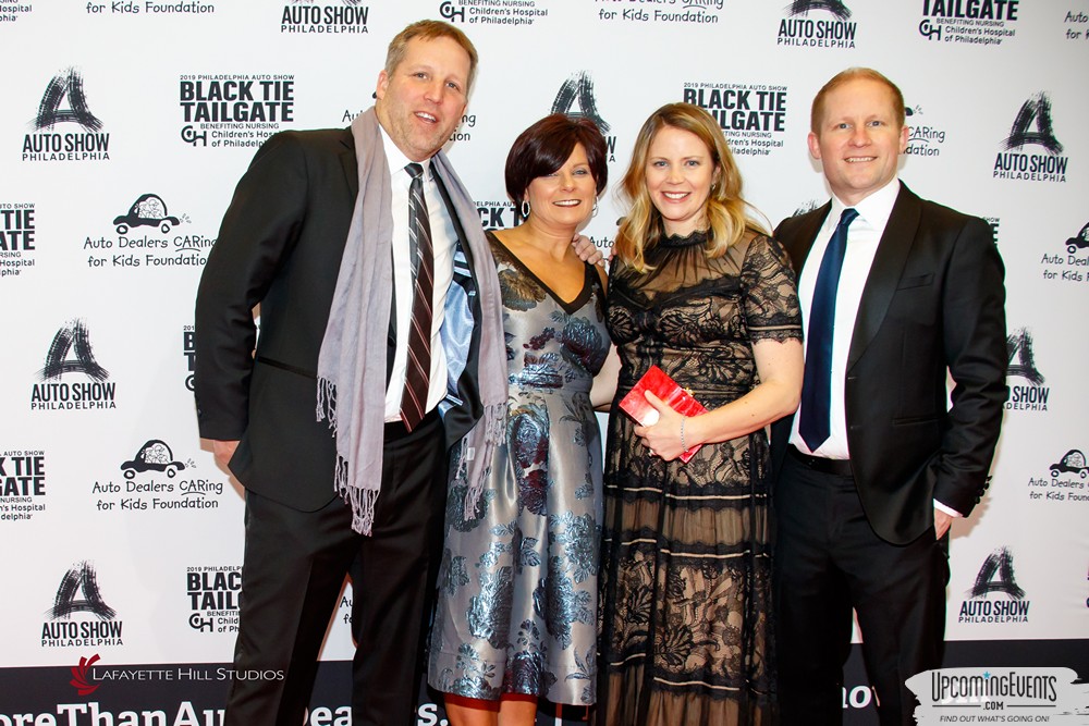 Black Tie Tailgate 2019 (The Red Carpet)