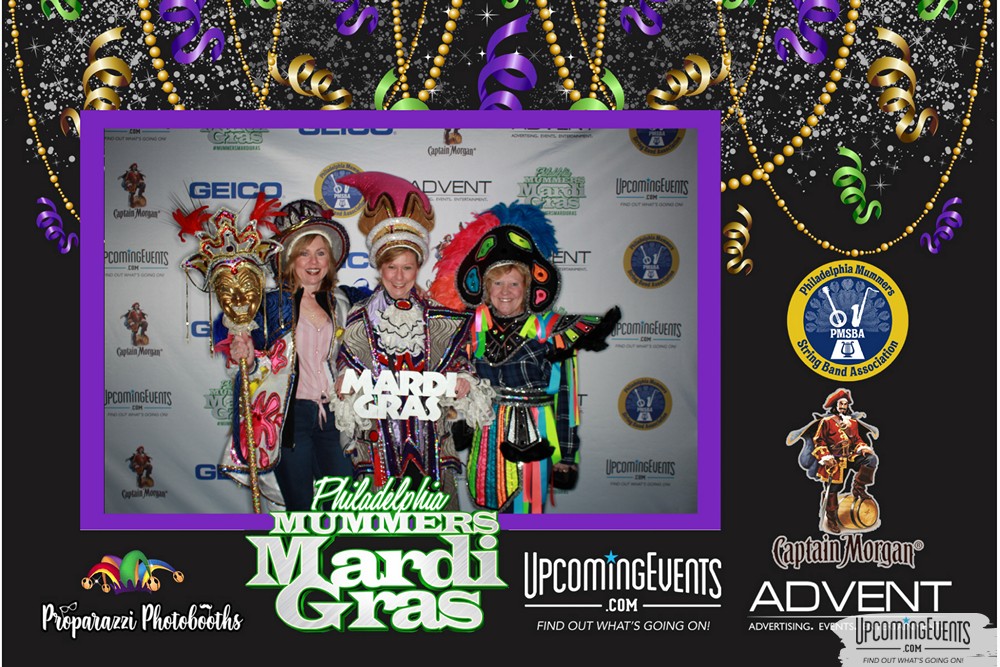 Mummers Mardi Gras Festival (Photo Booth)