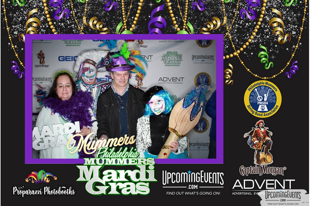 Mummers Mardi Gras Festival (Photo Booth)