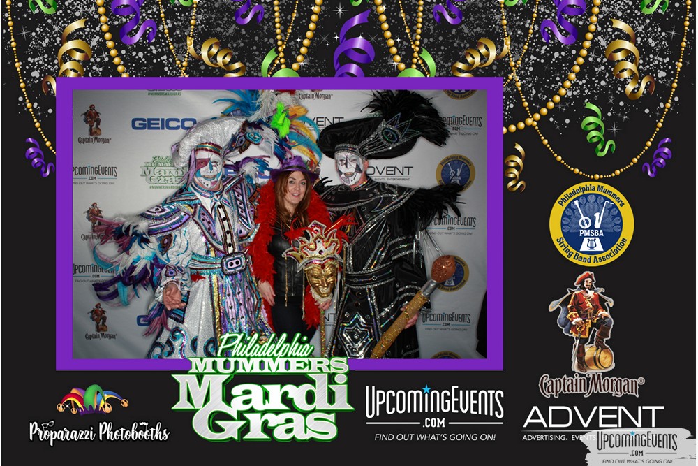 Mummers Mardi Gras Festival (Photo Booth)