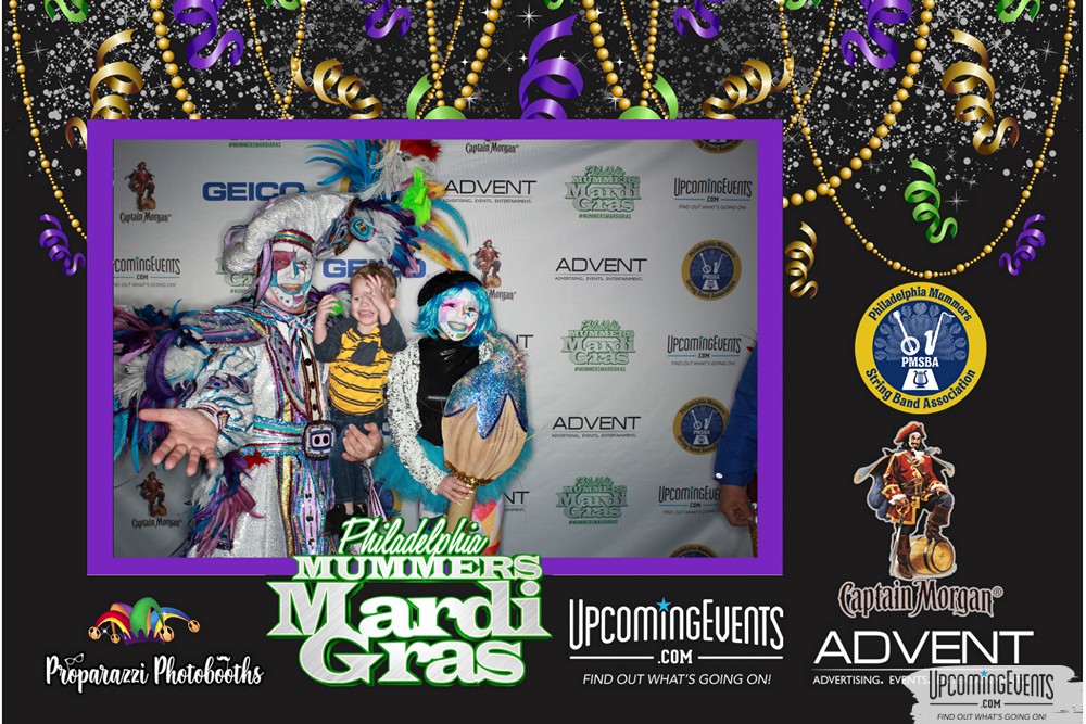 Mummers Mardi Gras Festival (Photo Booth)