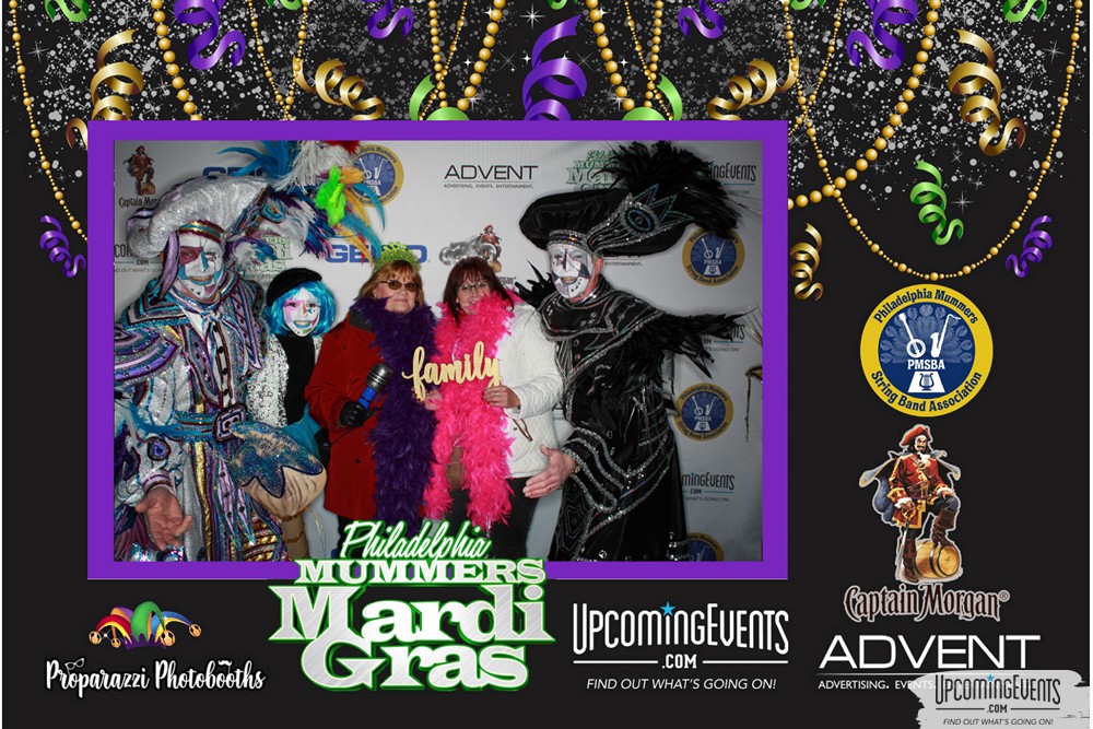 Mummers Mardi Gras Festival (Photo Booth)