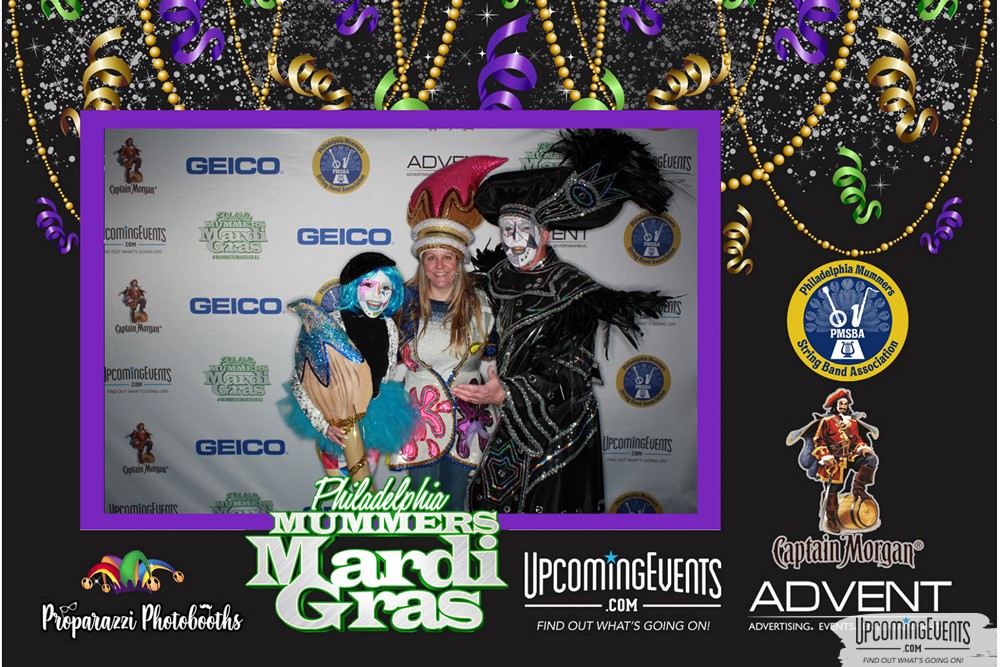 Mummers Mardi Gras Festival (Photo Booth)
