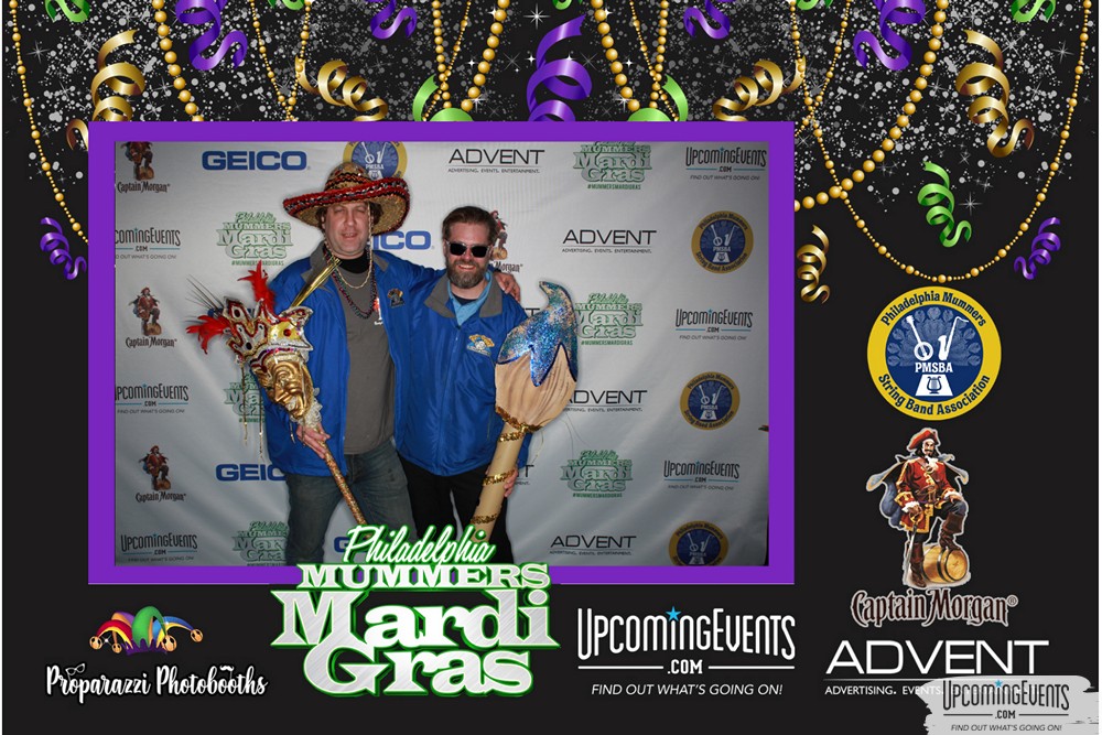 Mummers Mardi Gras Festival (Photo Booth)
