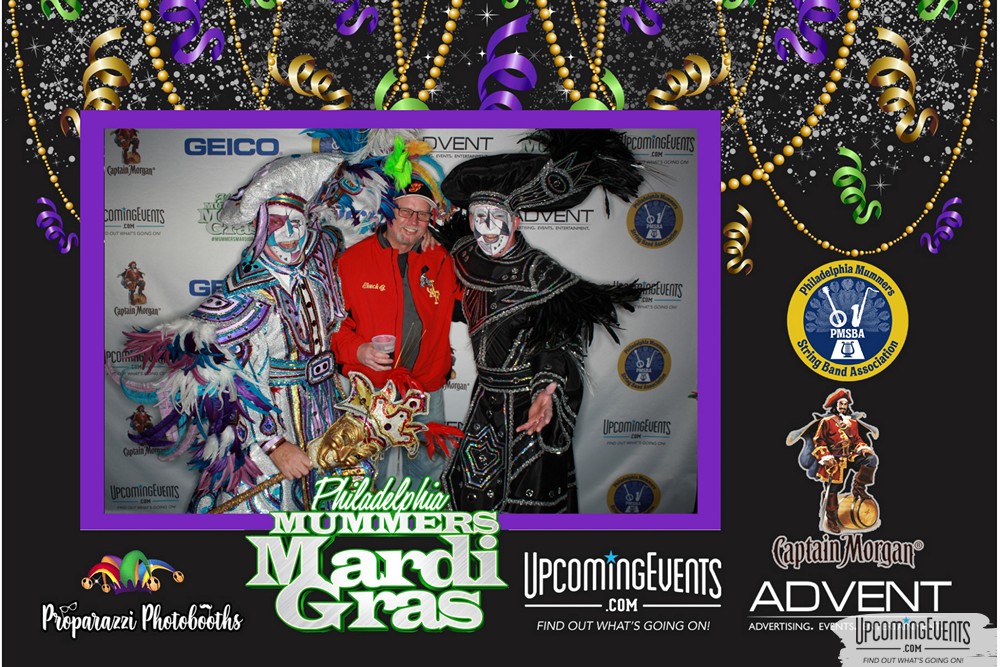 Mummers Mardi Gras Festival (Photo Booth)