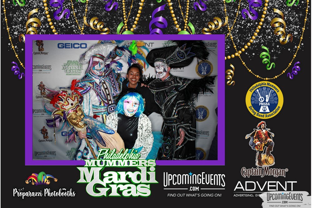 Mummers Mardi Gras Festival (Photo Booth)