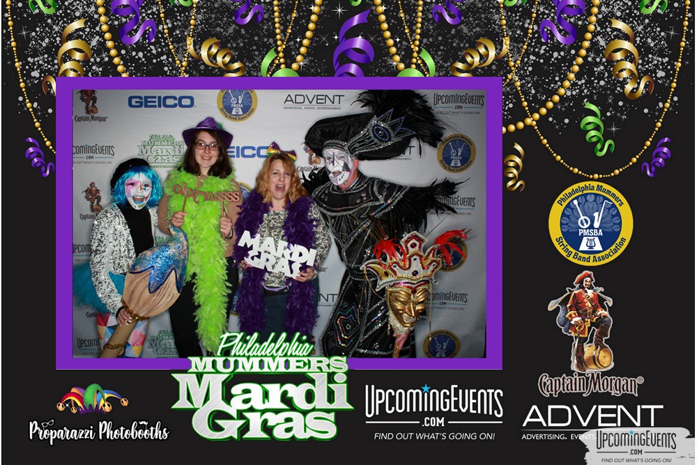 Mummers Mardi Gras Festival (Photo Booth)
