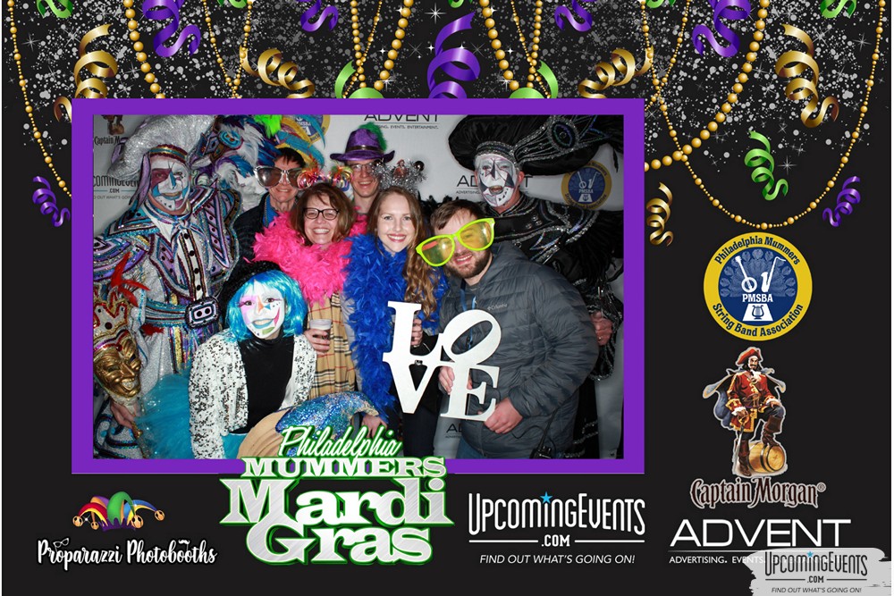Mummers Mardi Gras Festival (Photo Booth)