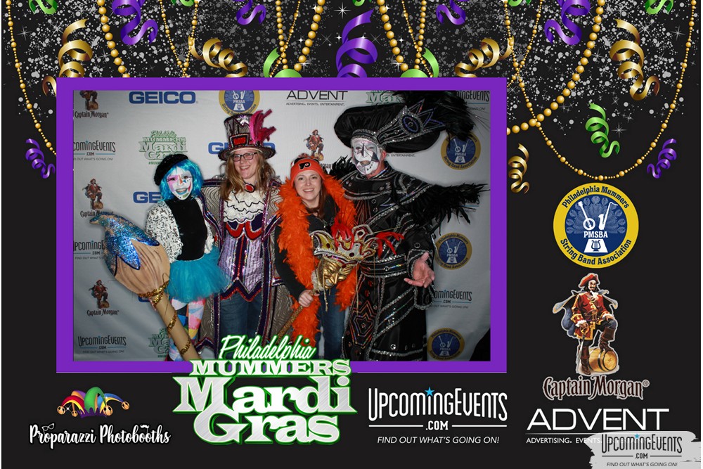 Mummers Mardi Gras Festival (Photo Booth)