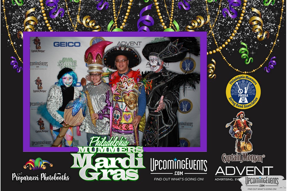 Mummers Mardi Gras Festival (Photo Booth)
