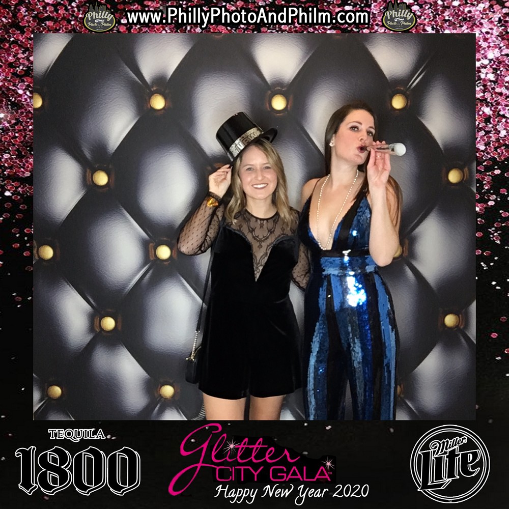 Glitter City Gala NYE Party at The Bellveue Hotel (Photo Booth)