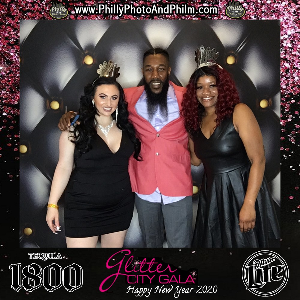 Glitter City Gala NYE Party at The Bellveue Hotel (Photo Booth)