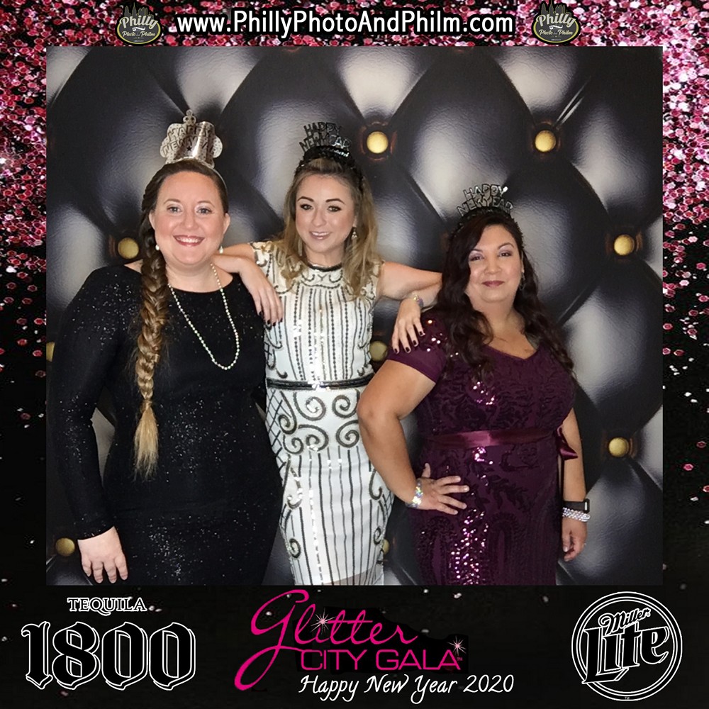 Glitter City Gala NYE Party at The Bellveue Hotel (Photo Booth)