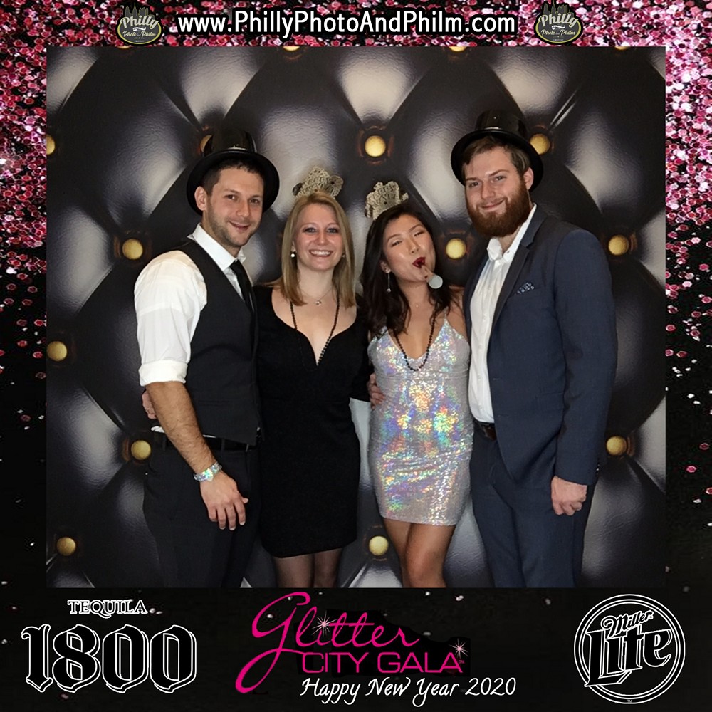 Glitter City Gala NYE Party at The Bellveue Hotel (Photo Booth)
