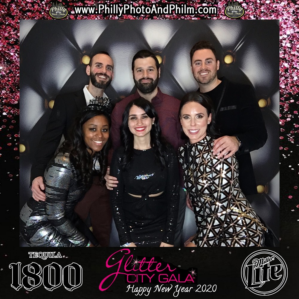 Glitter City Gala NYE Party at The Bellveue Hotel (Photo Booth)