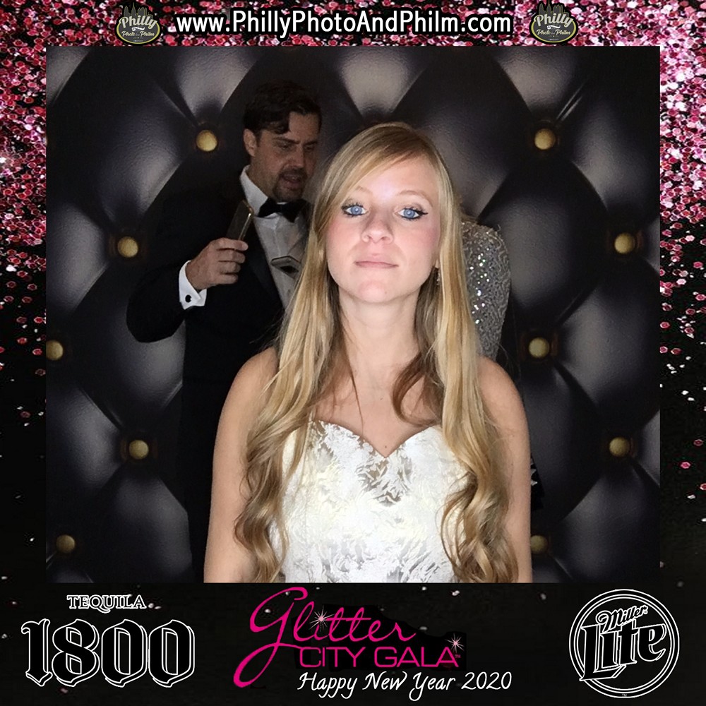 Glitter City Gala NYE Party at The Bellveue Hotel (Photo Booth)