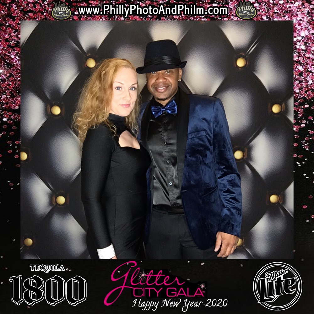 Glitter City Gala NYE Party at The Bellveue Hotel (Photo Booth)