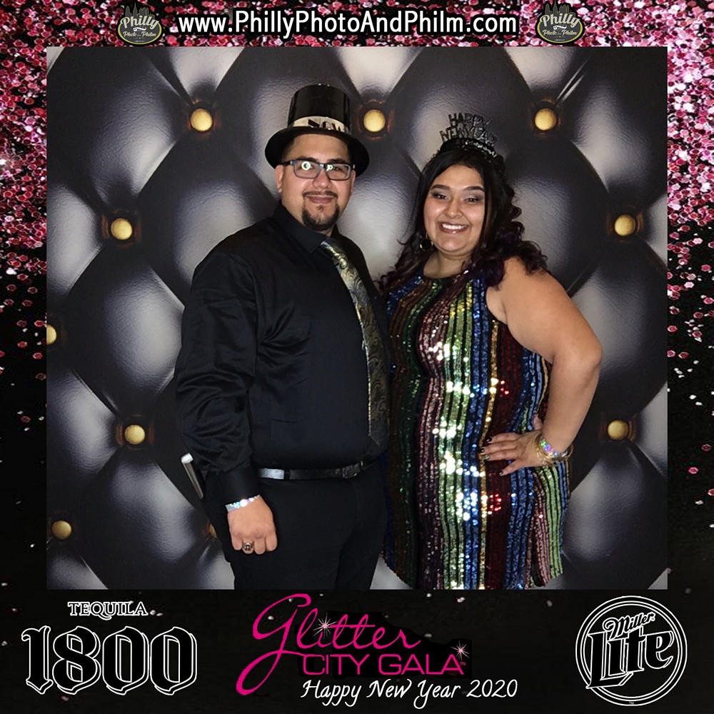 Glitter City Gala NYE Party at The Bellveue Hotel (Photo Booth)