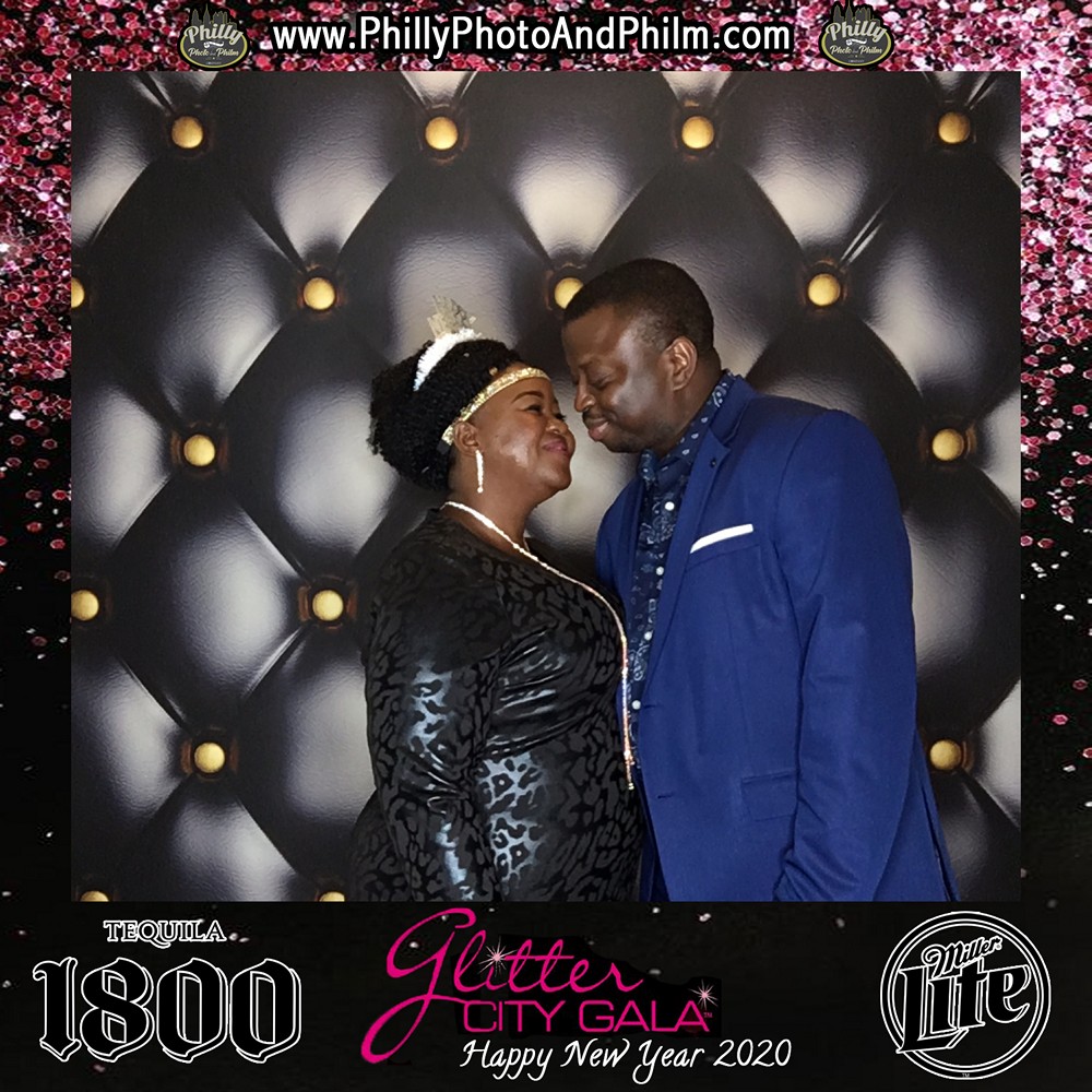 Glitter City Gala NYE Party at The Bellveue Hotel (Photo Booth)