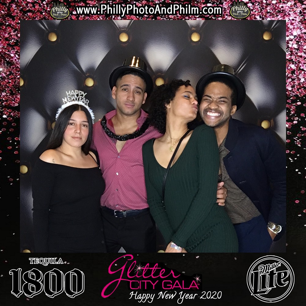 Glitter City Gala NYE Party at The Bellveue Hotel (Photo Booth)