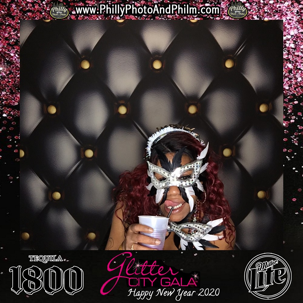 Glitter City Gala NYE Party at The Bellveue Hotel (Photo Booth)