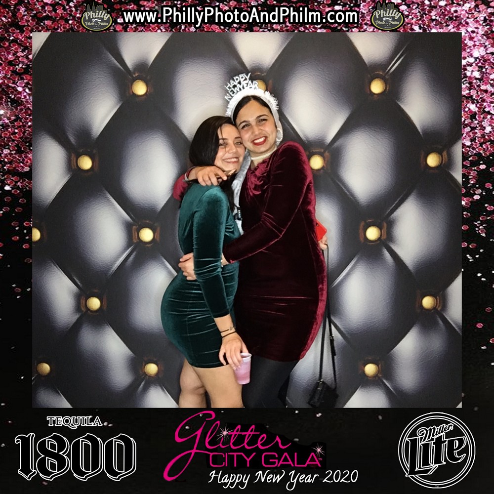 Glitter City Gala NYE Party at The Bellveue Hotel (Photo Booth)