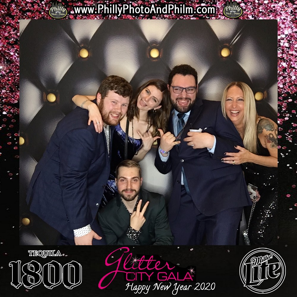 Glitter City Gala NYE Party at The Bellveue Hotel (Photo Booth)