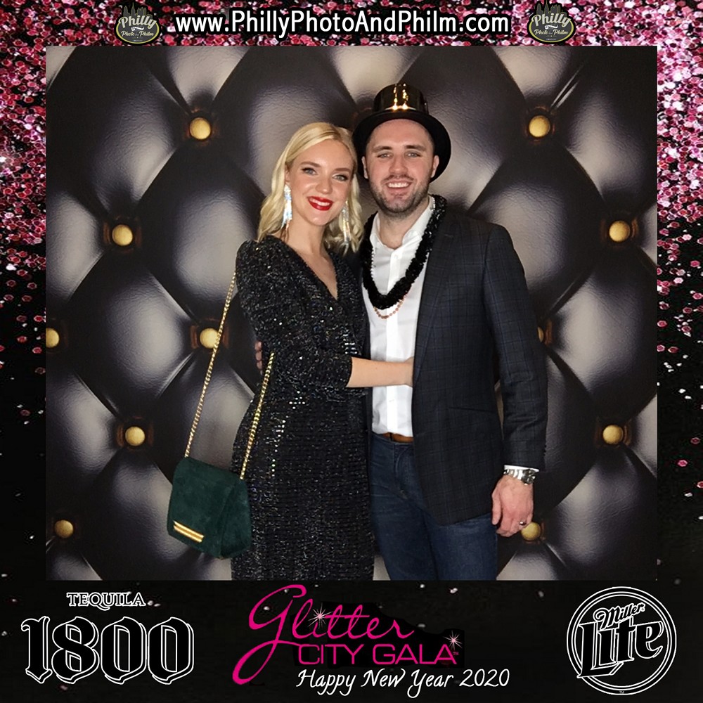 Glitter City Gala NYE Party at The Bellveue Hotel (Photo Booth)