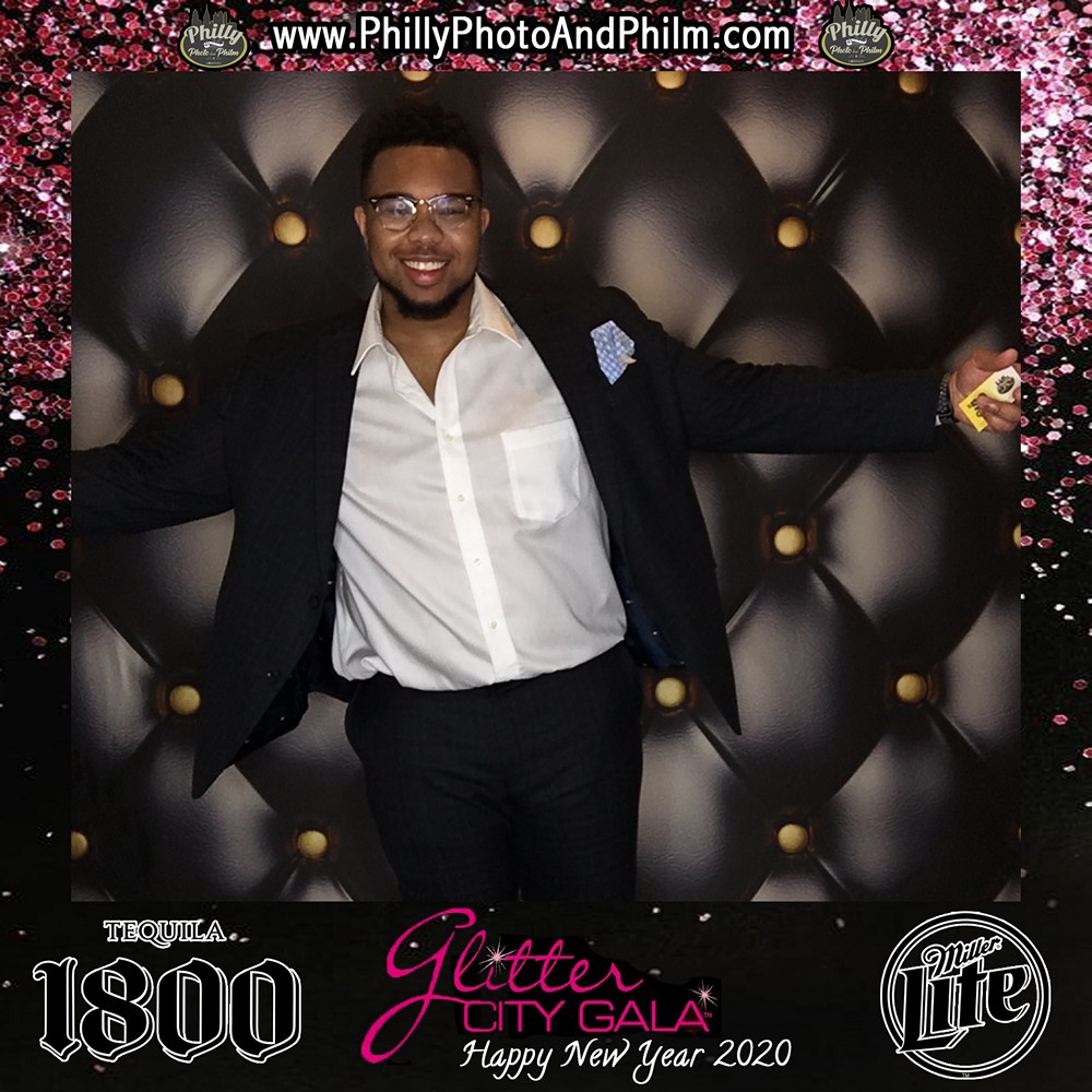 Glitter City Gala NYE Party at The Bellveue Hotel (Photo Booth)