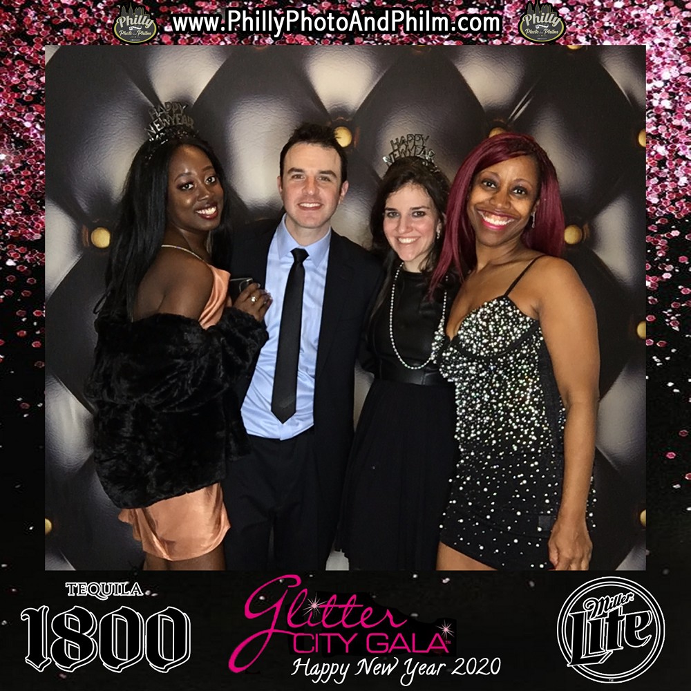 Glitter City Gala NYE Party at The Bellveue Hotel (Photo Booth)