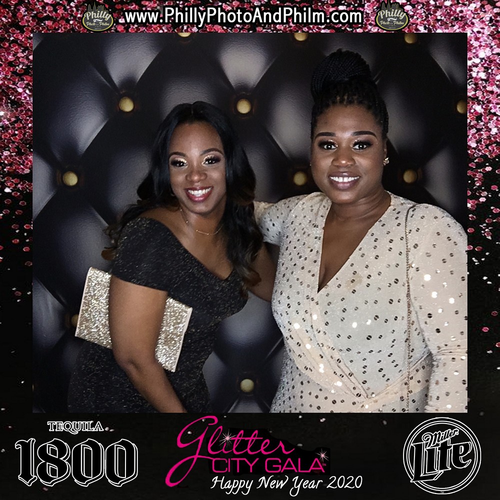 Glitter City Gala NYE Party at The Bellveue Hotel (Photo Booth)